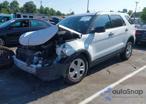 2019 Ford Explorer z USA, uszkodzony, nr VIN 1FM5K8AR1KGA32067